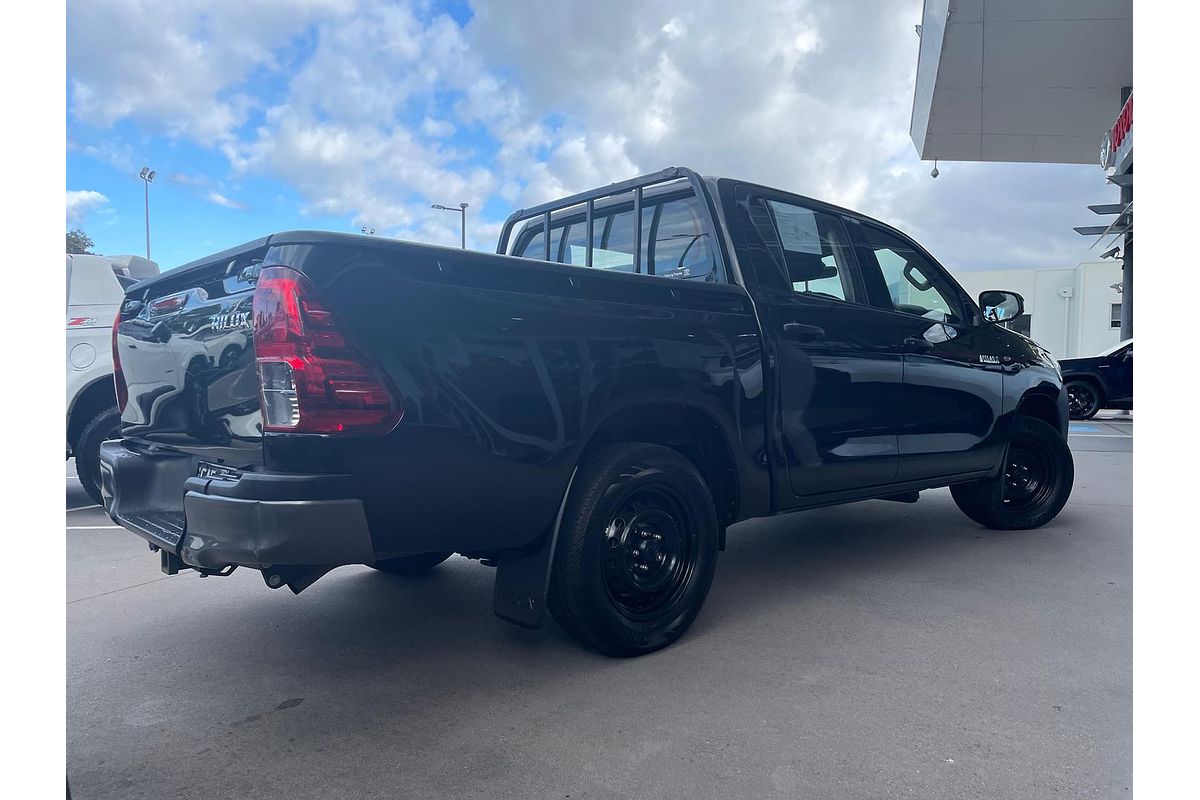 2022 Toyota Hilux Workmate TGN121R Rear Wheel Drive