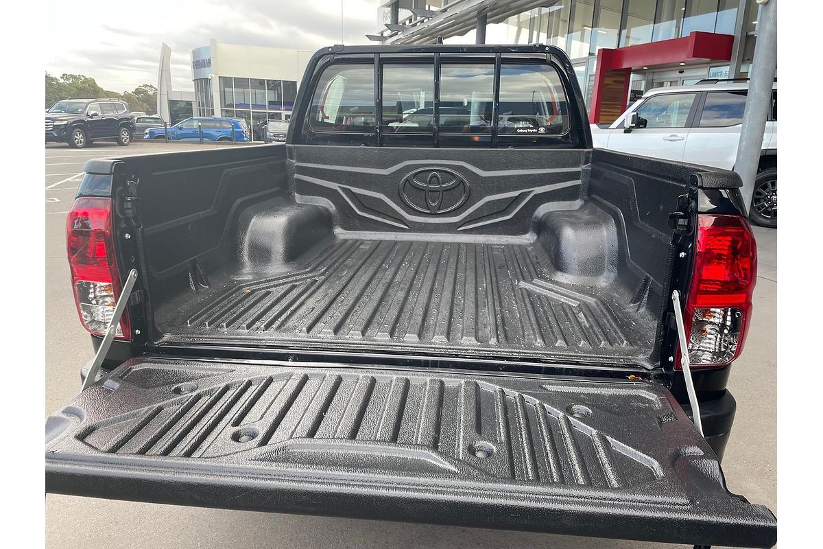 2022 Toyota Hilux Workmate TGN121R Rear Wheel Drive