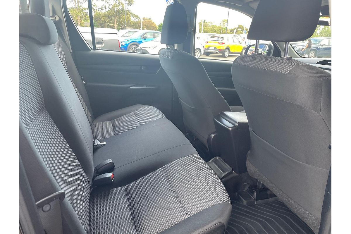 2022 Toyota Hilux Workmate TGN121R Rear Wheel Drive