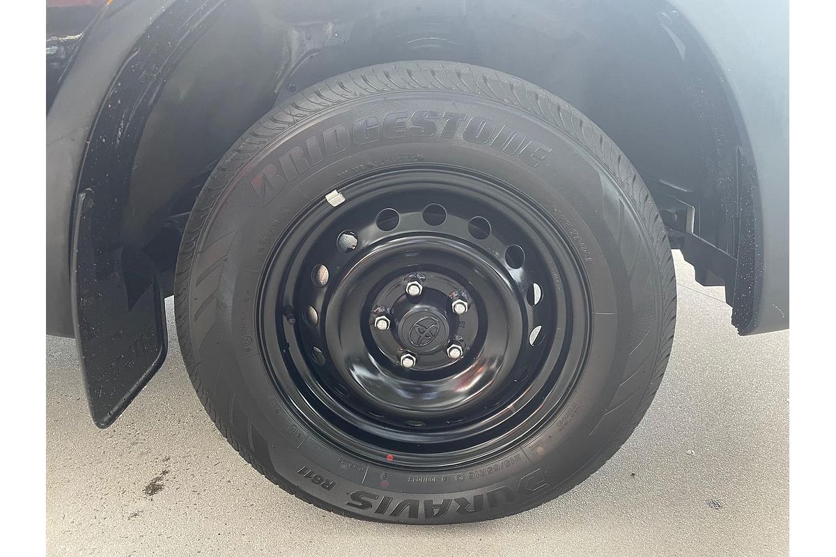2022 Toyota Hilux Workmate TGN121R Rear Wheel Drive