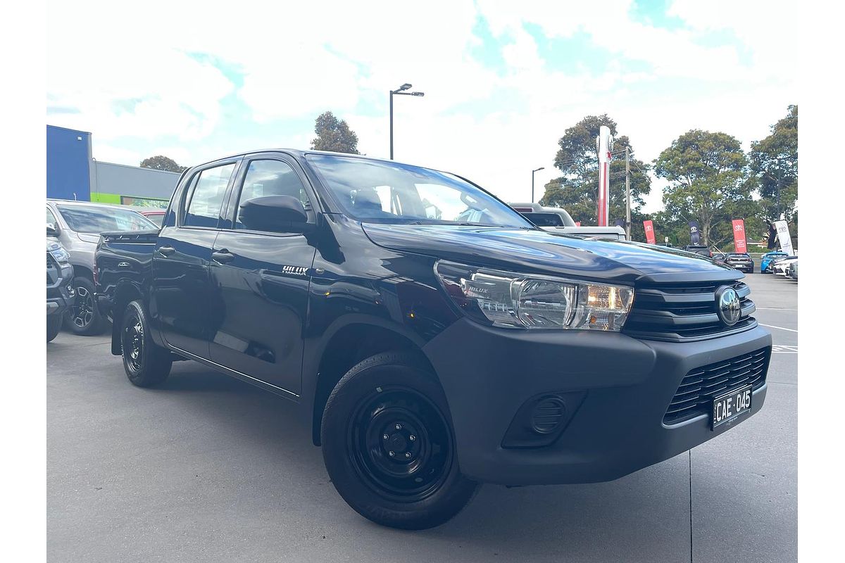 2022 Toyota Hilux Workmate TGN121R Rear Wheel Drive