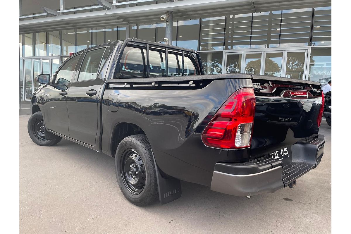 2022 Toyota Hilux Workmate TGN121R Rear Wheel Drive