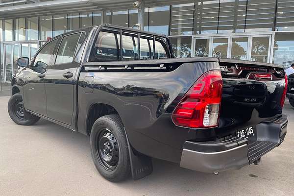 2022 Toyota Hilux Workmate TGN121R Rear Wheel Drive