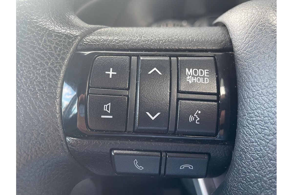 2022 Toyota Hilux Workmate TGN121R Rear Wheel Drive