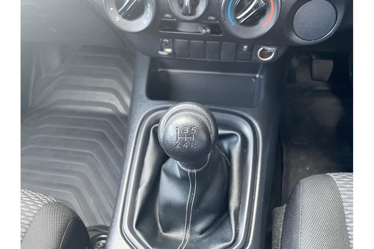 2022 Toyota Hilux Workmate TGN121R Rear Wheel Drive