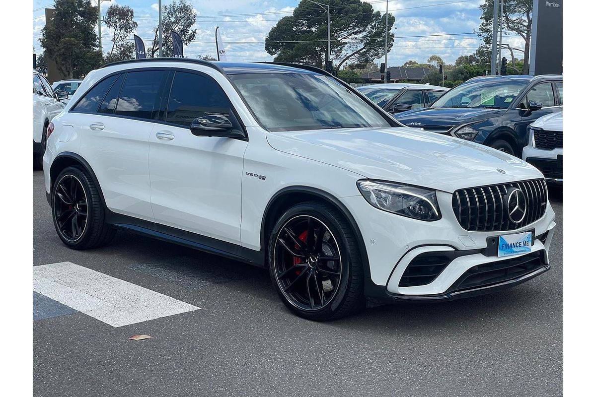 2019 Mercedes-Benz GLC-Class GLC63 AMG S X253