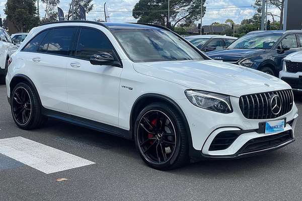2019 Mercedes-Benz GLC-Class GLC63 AMG S X253
