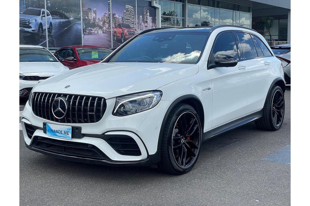 2019 Mercedes-Benz GLC-Class GLC63 AMG S X253