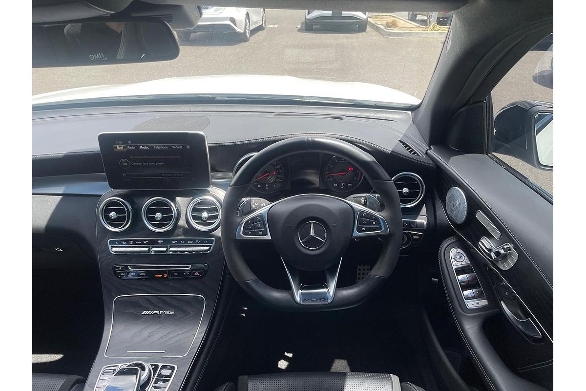 2019 Mercedes-Benz GLC-Class GLC63 AMG S X253