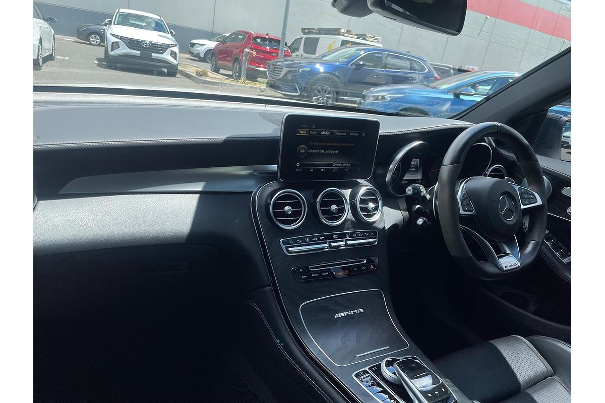 2019 Mercedes-Benz GLC-Class GLC63 AMG S X253