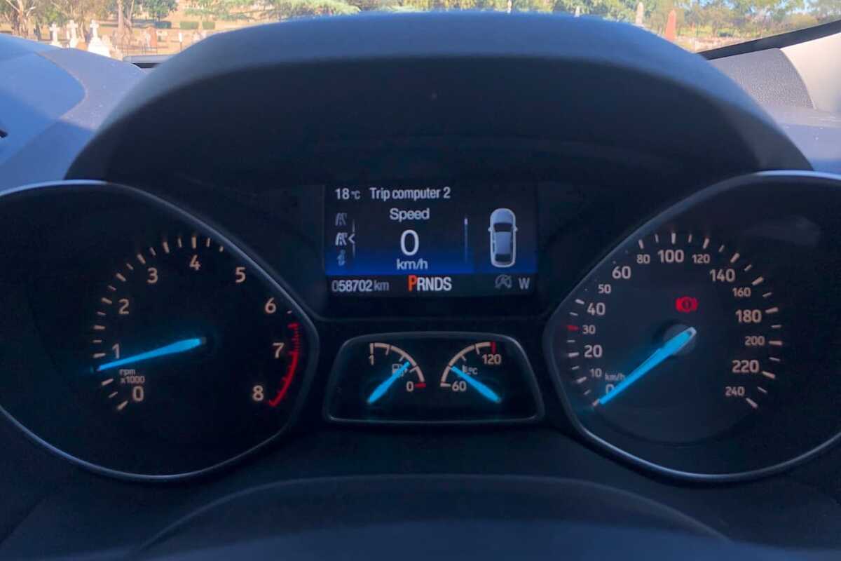 2016 Ford ESCAPE Ambiente ZG