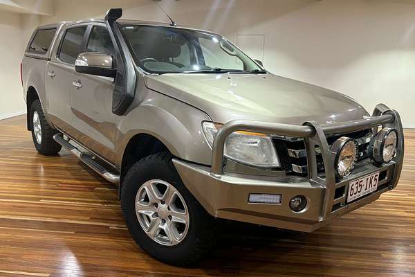 2013 Ford Ranger XLT PX 4X4