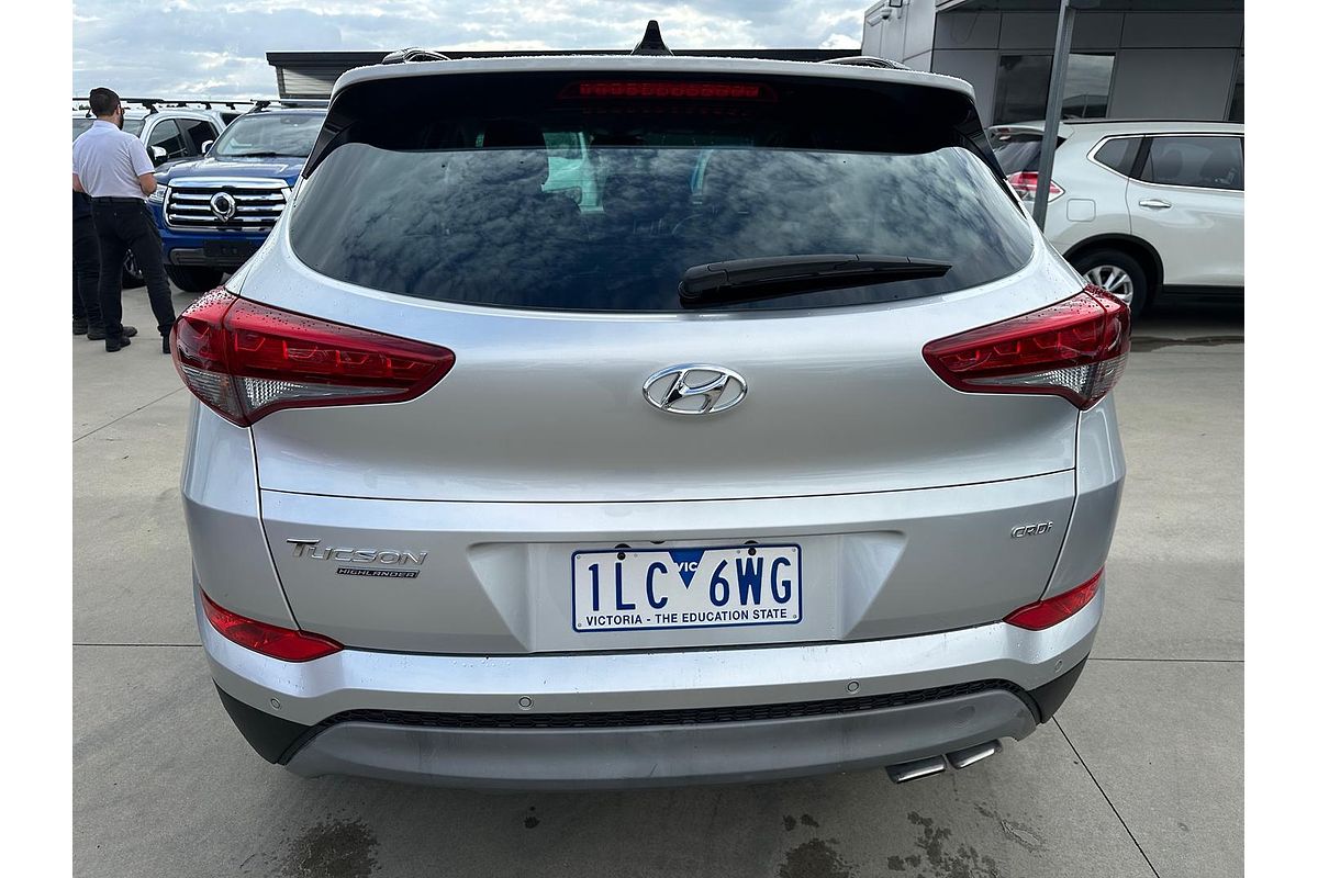 2017 Hyundai Tucson Highlander TLE2