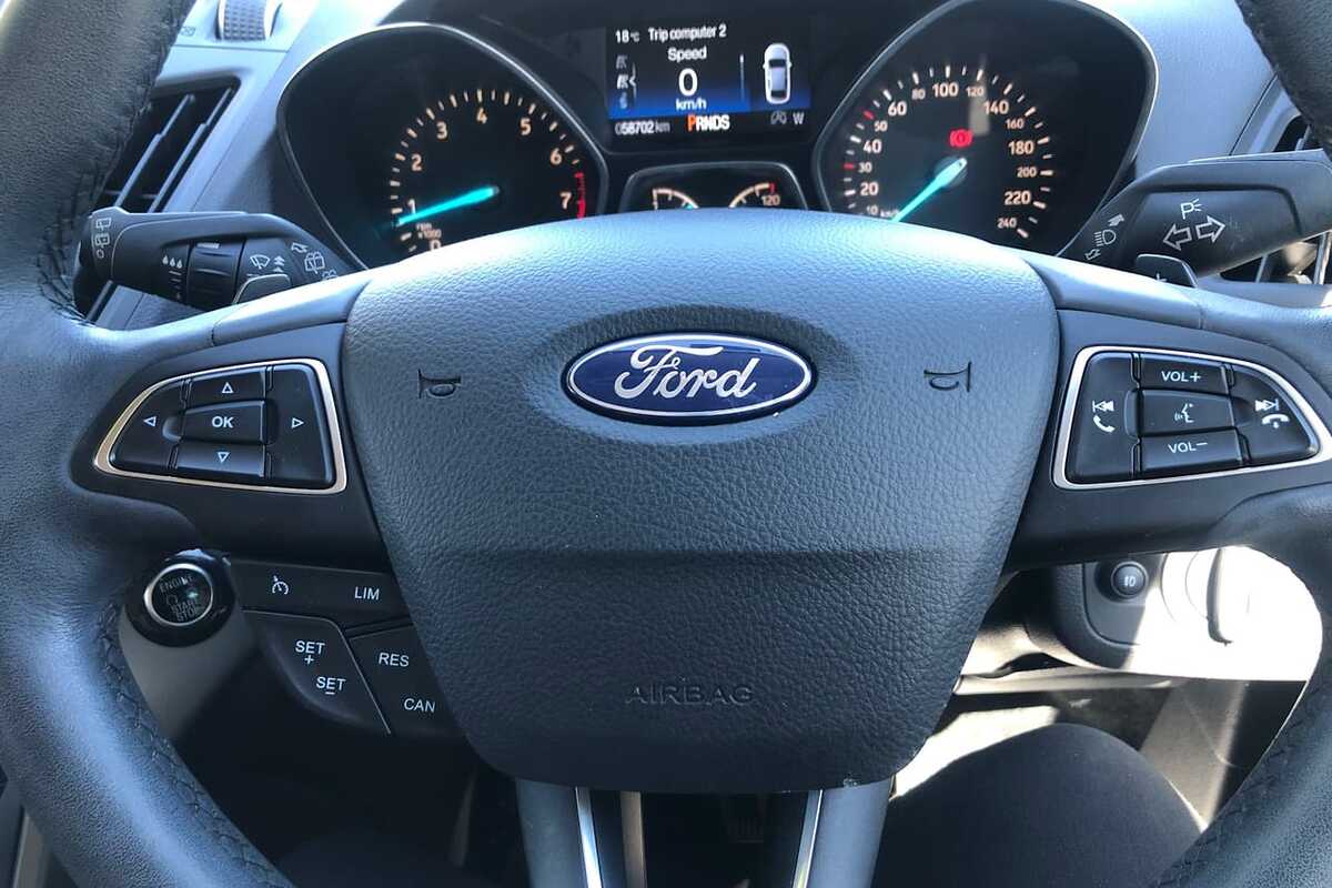 2016 Ford ESCAPE Ambiente ZG