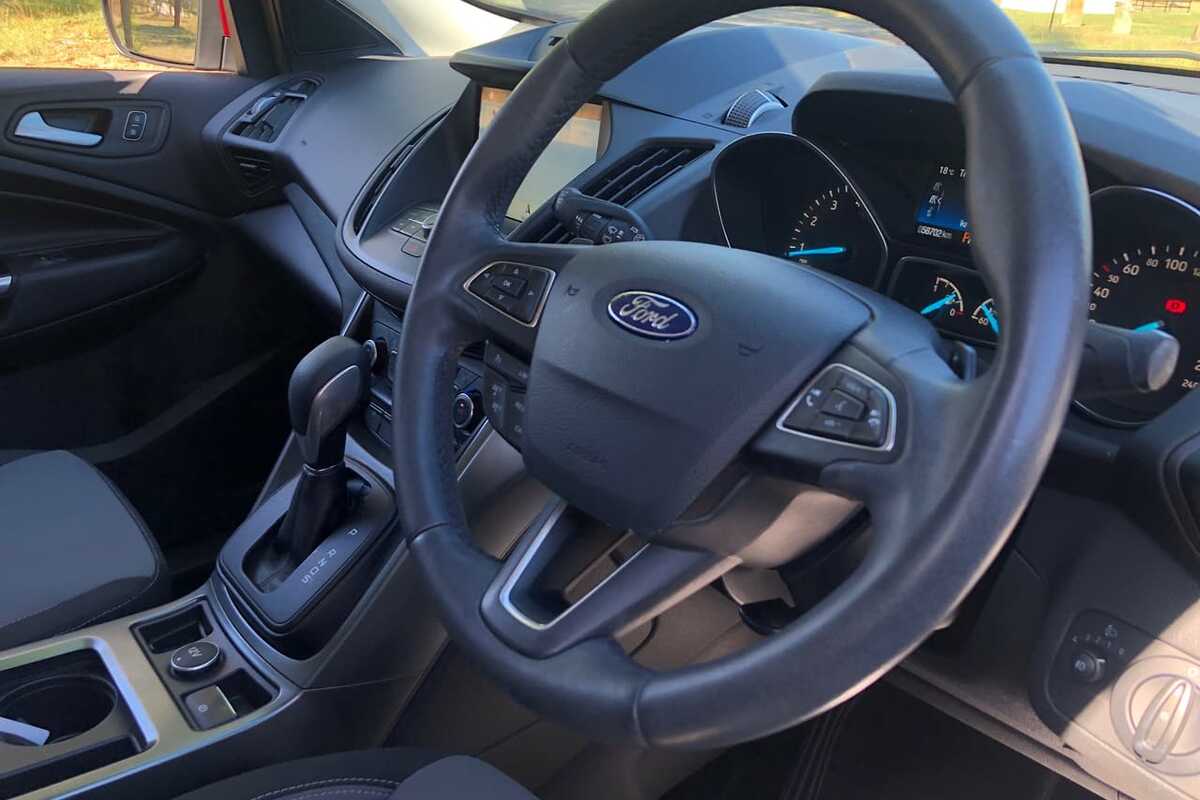 2016 Ford ESCAPE Ambiente ZG