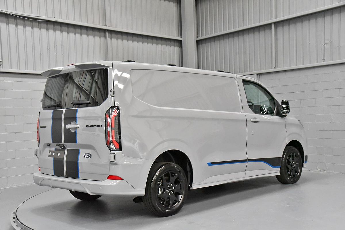 2024 Ford Transit Custom Sport SWB AV SWB Low Roof