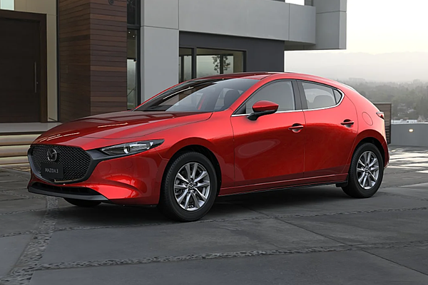 2024 Mazda 3 G20 Pure BP Series