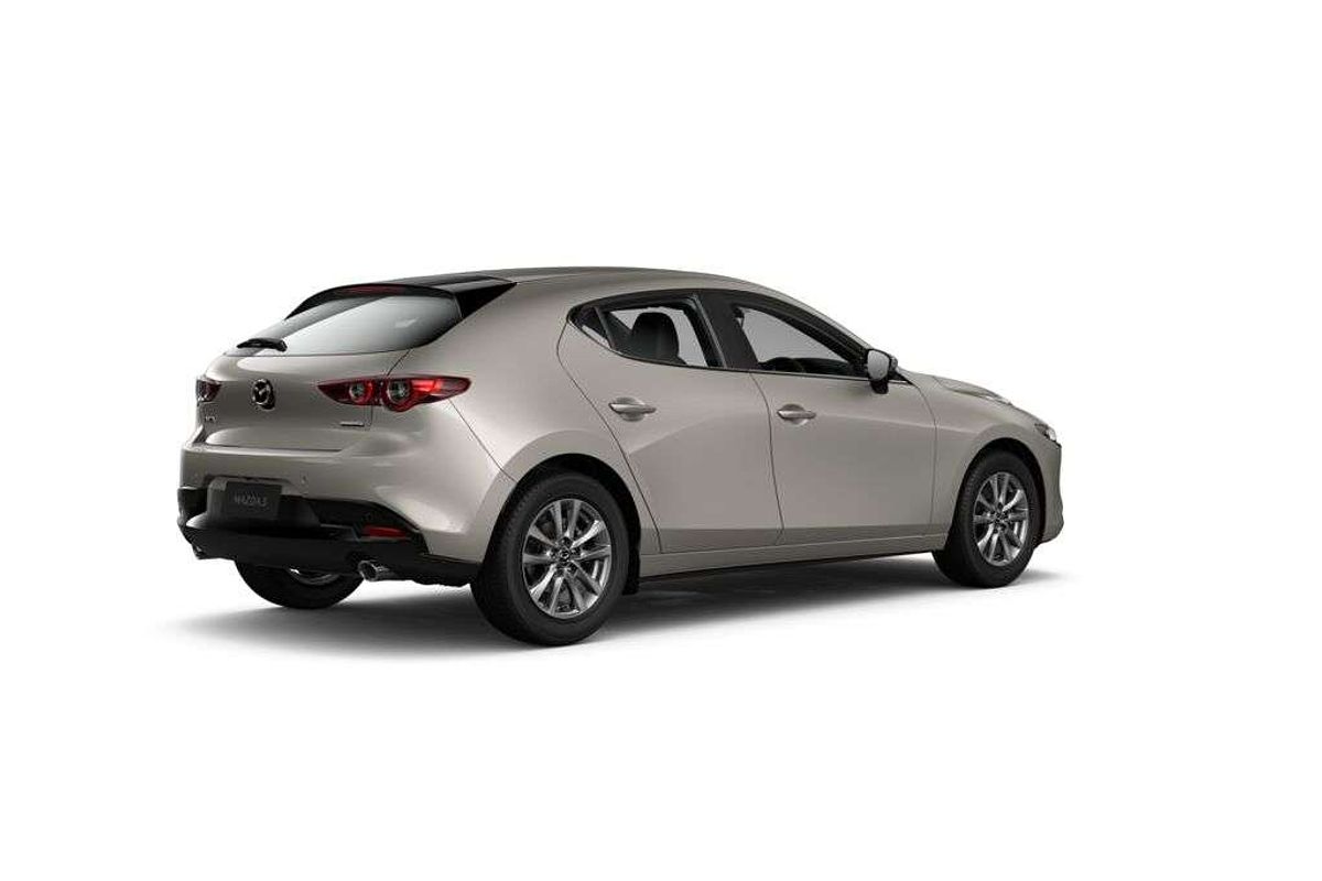 2024 Mazda 3 G20 Pure BP Series