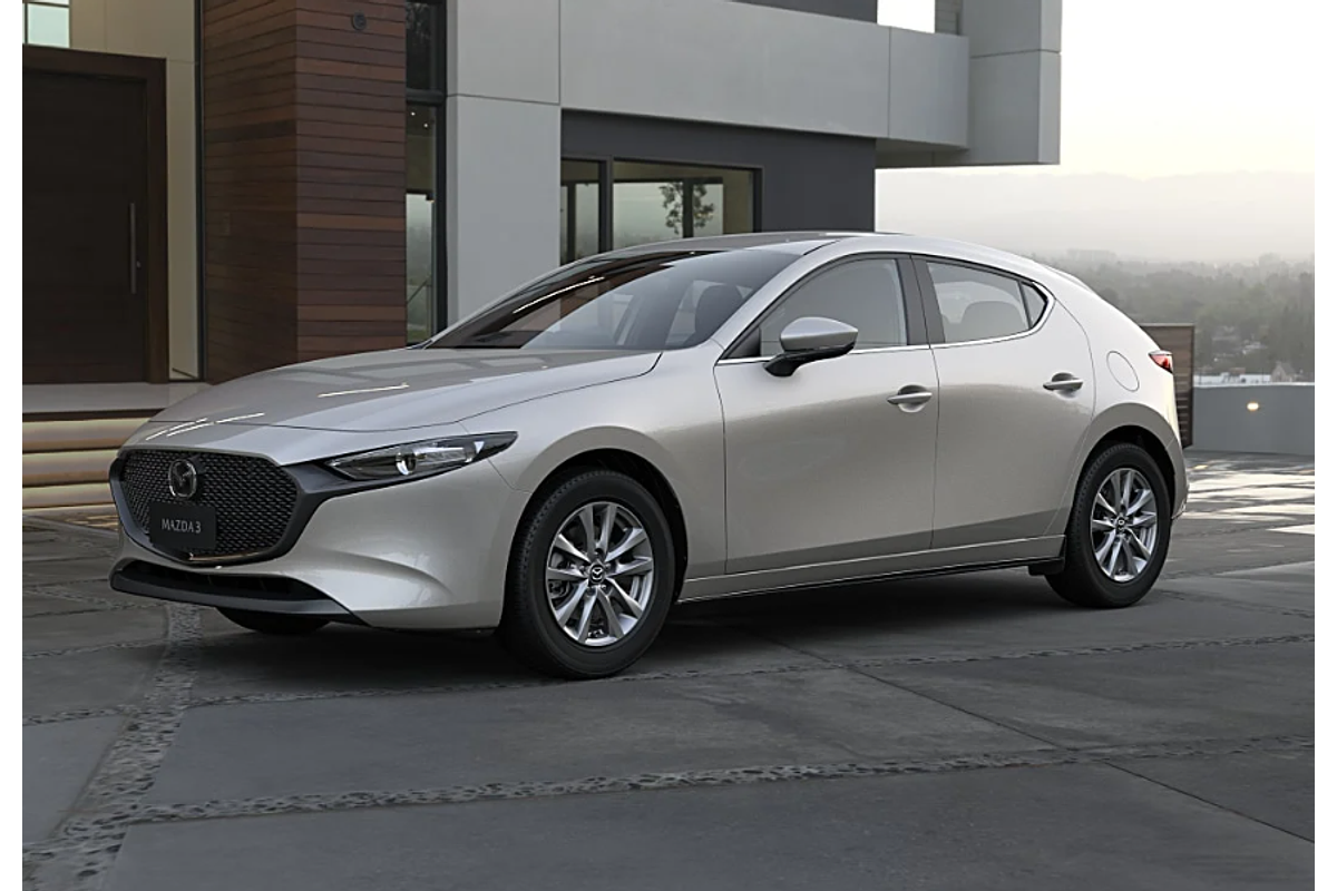 2024 Mazda 3 G20 Pure BP Series