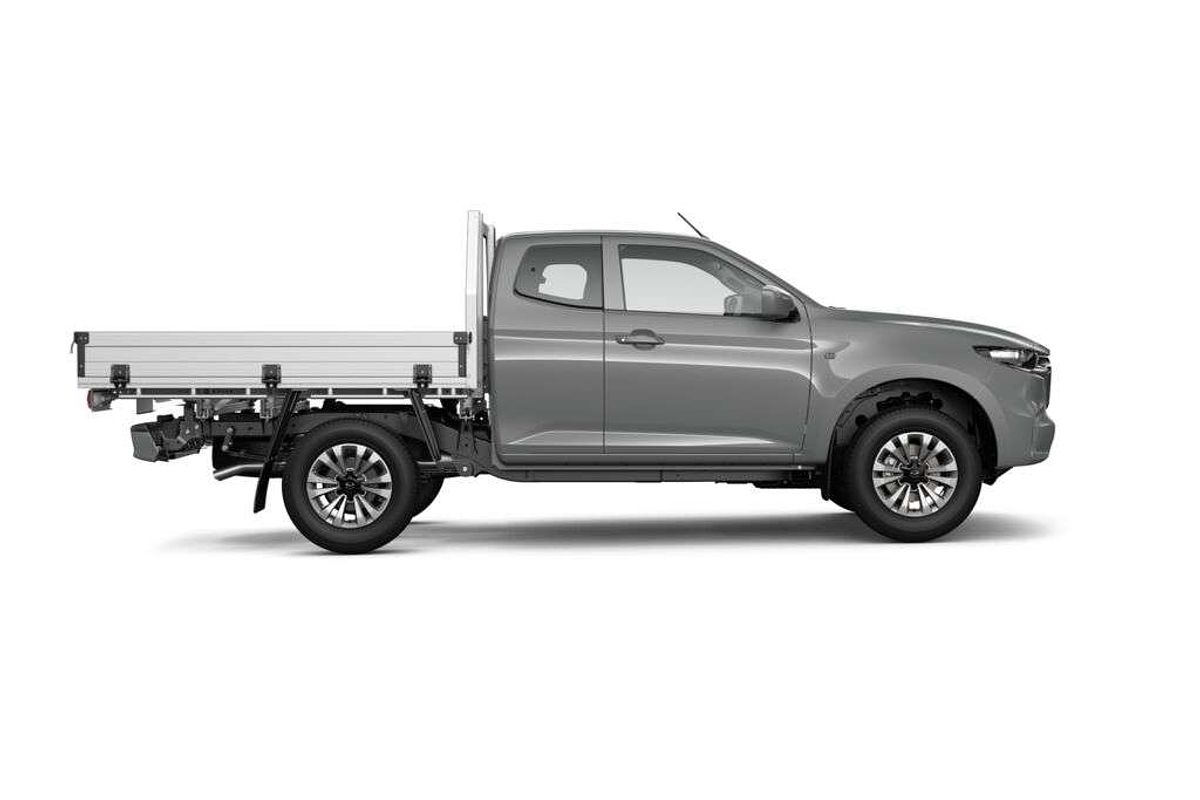 2024 Mazda BT-50 XT TF Rear Wheel Drive