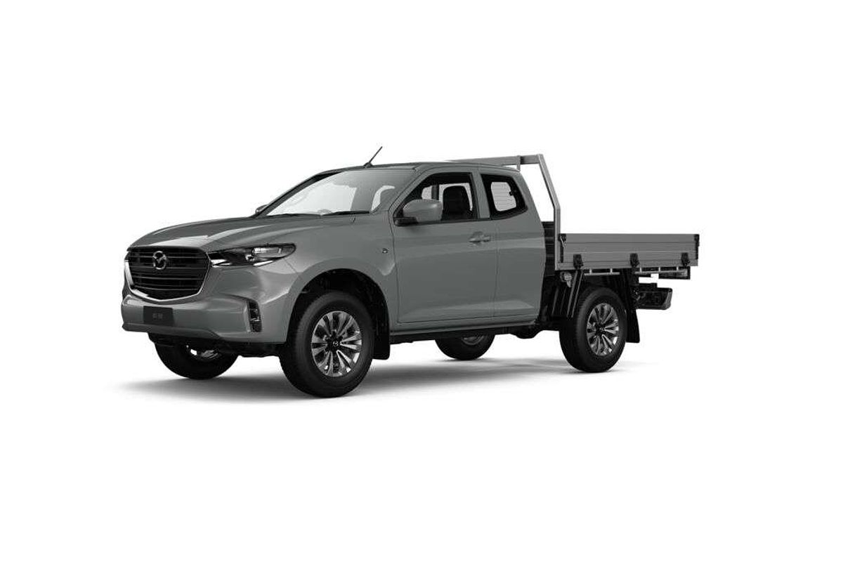 2024 Mazda BT-50 XT TF Rear Wheel Drive