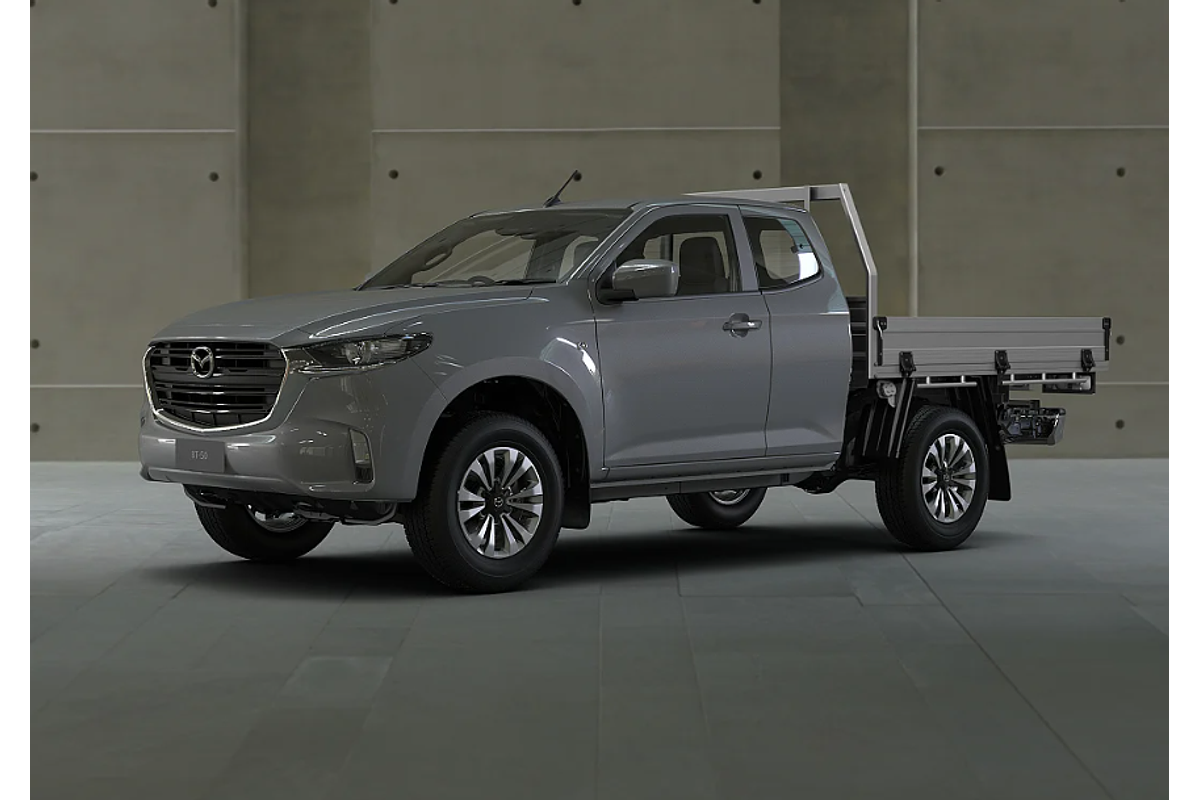 2024 Mazda BT-50 XT TF Rear Wheel Drive