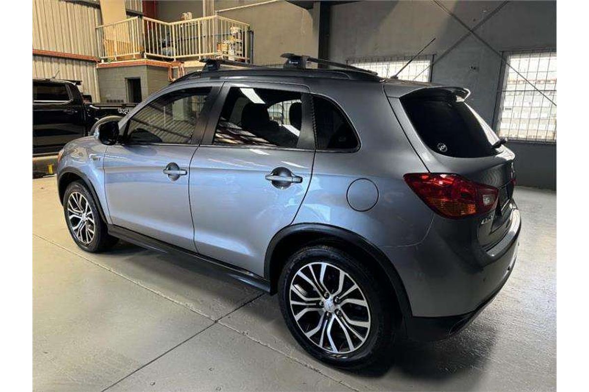 2016 Mitsubishi ASX LS XB
