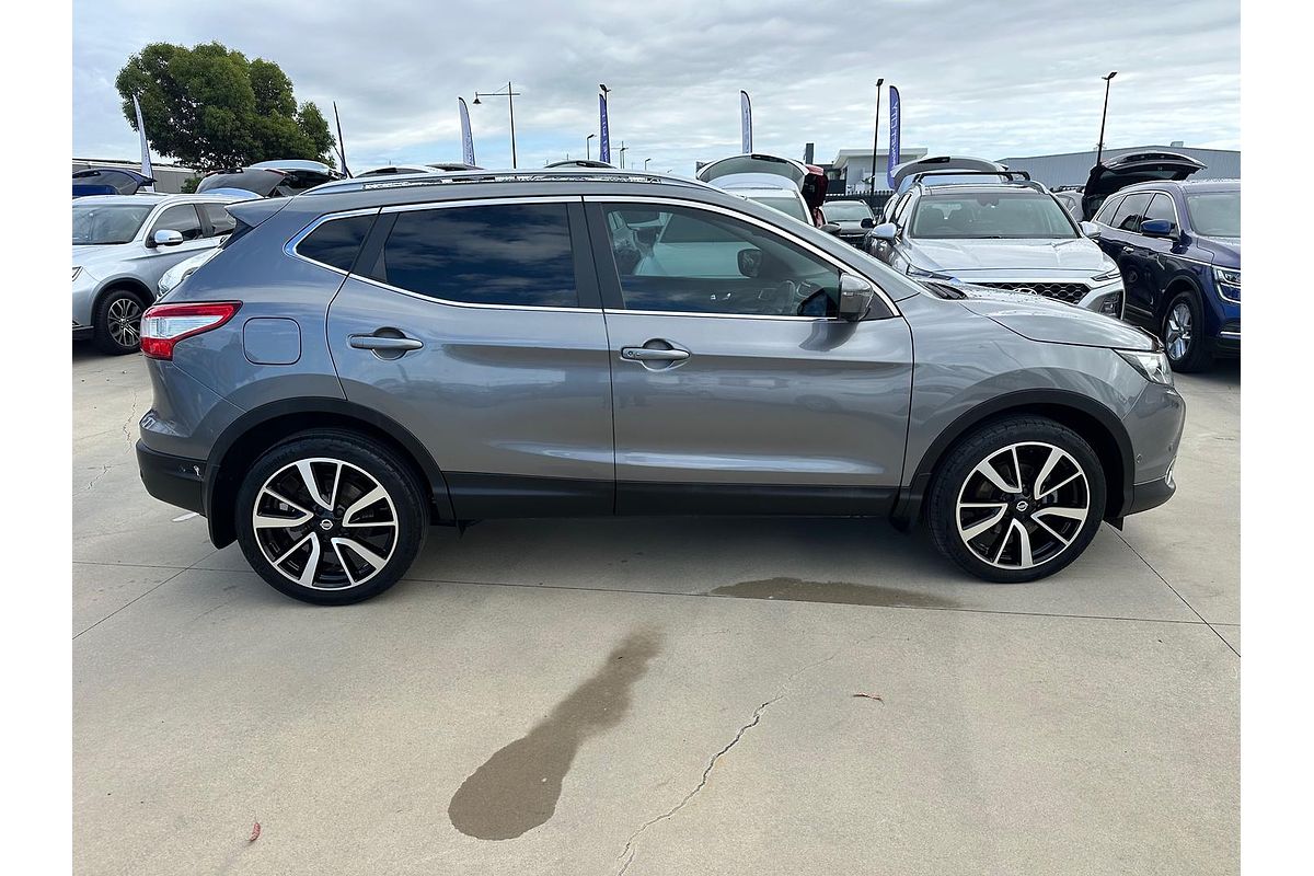 2016 Nissan QASHQAI TL J11