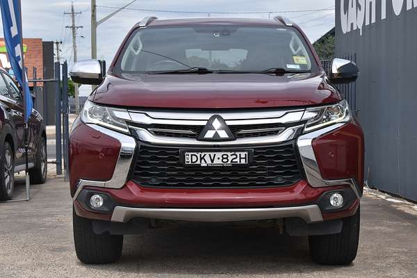 2016 Mitsubishi Pajero Sport Exceed QE