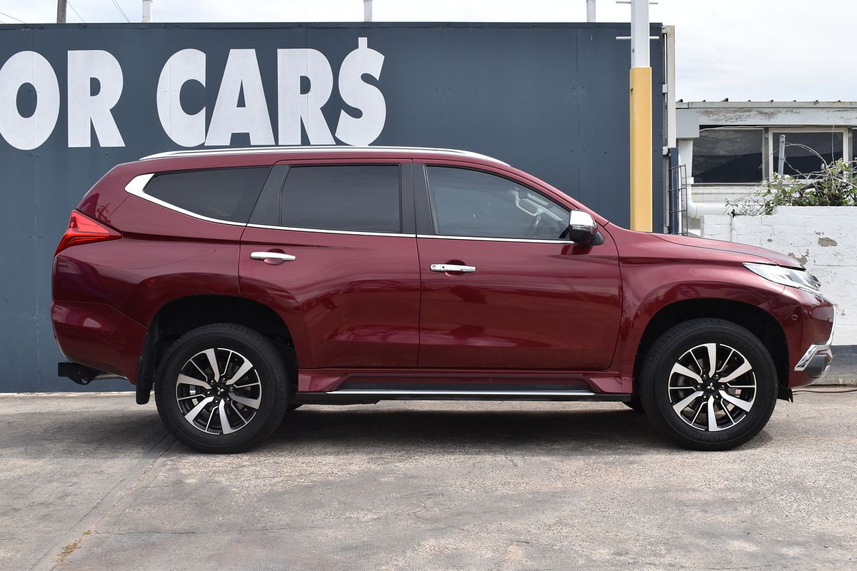 2016 Mitsubishi Pajero Sport Exceed QE