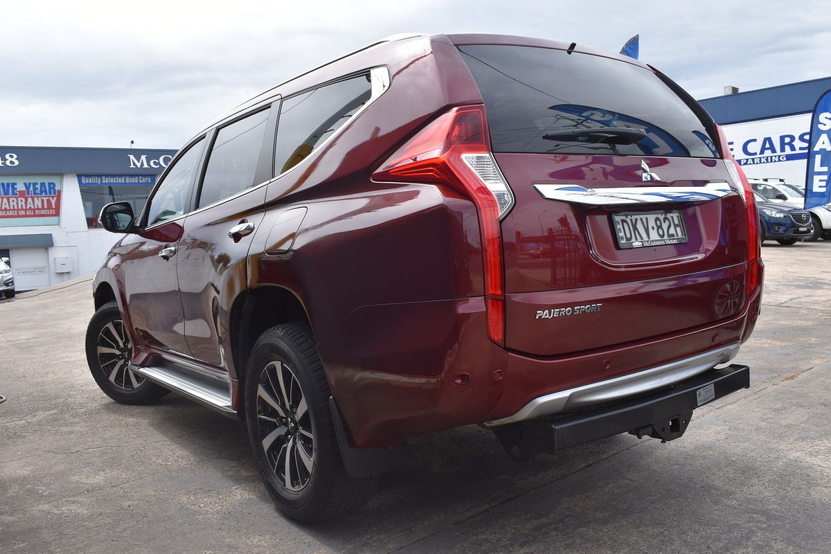 2016 Mitsubishi Pajero Sport Exceed QE