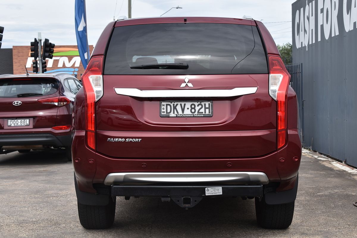 2016 Mitsubishi Pajero Sport Exceed QE