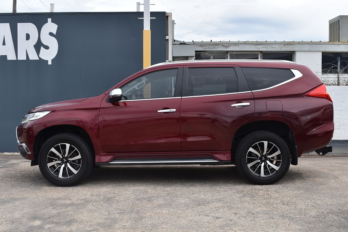 2016 Mitsubishi Pajero Sport Exceed QE