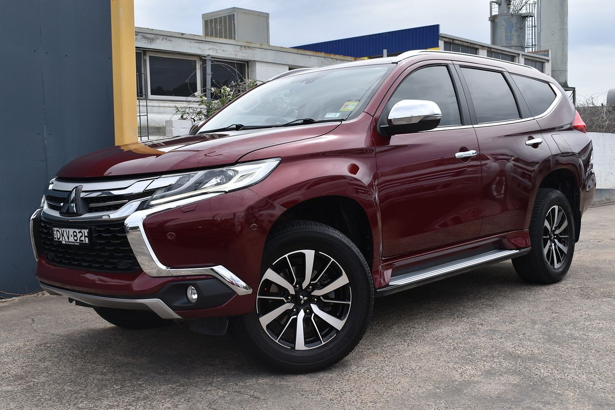 2016 Mitsubishi Pajero Sport Exceed QE