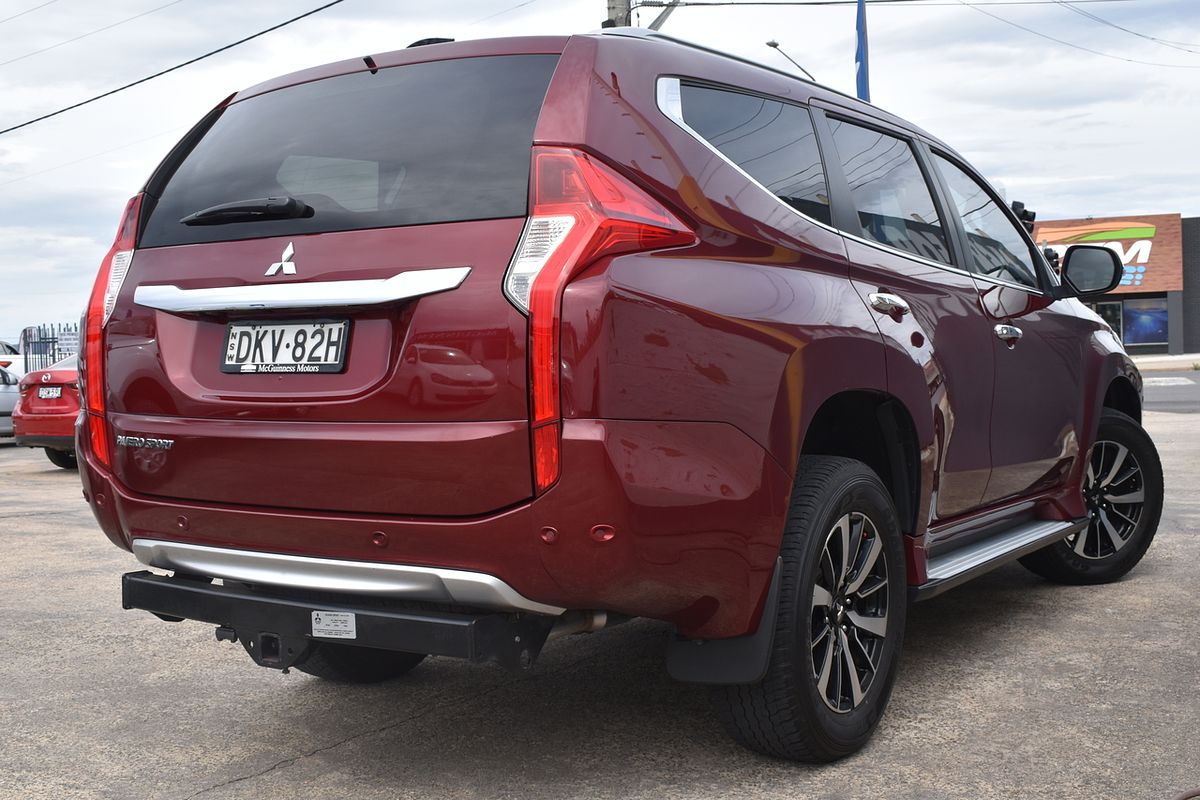 2016 Mitsubishi Pajero Sport Exceed QE
