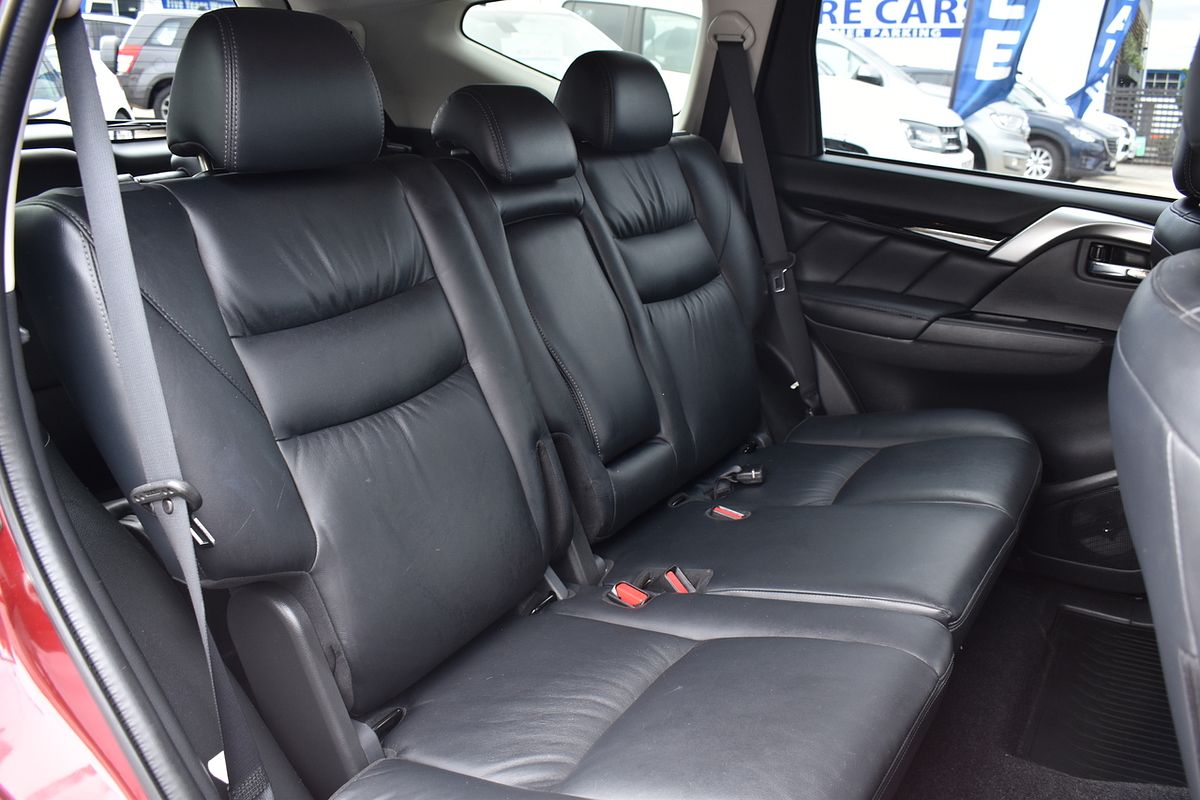 2016 Mitsubishi Pajero Sport Exceed QE