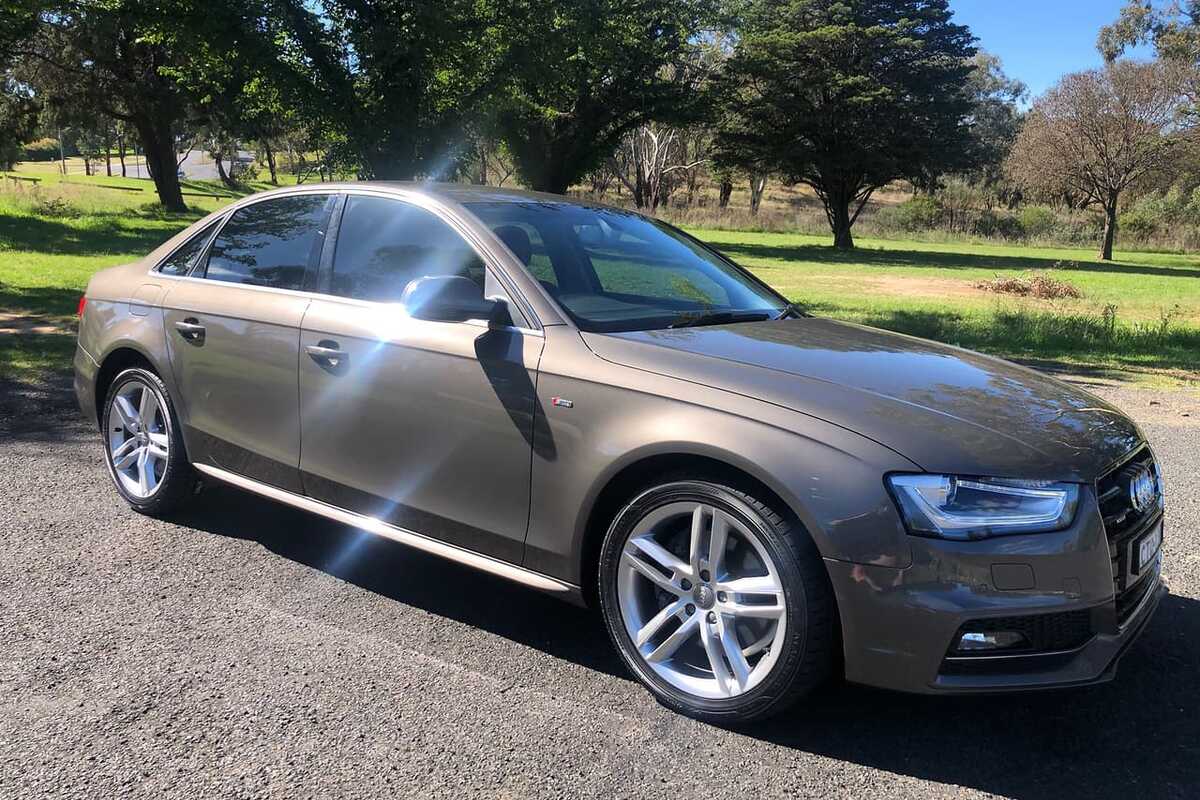 2014 Audi A4 S Line B8