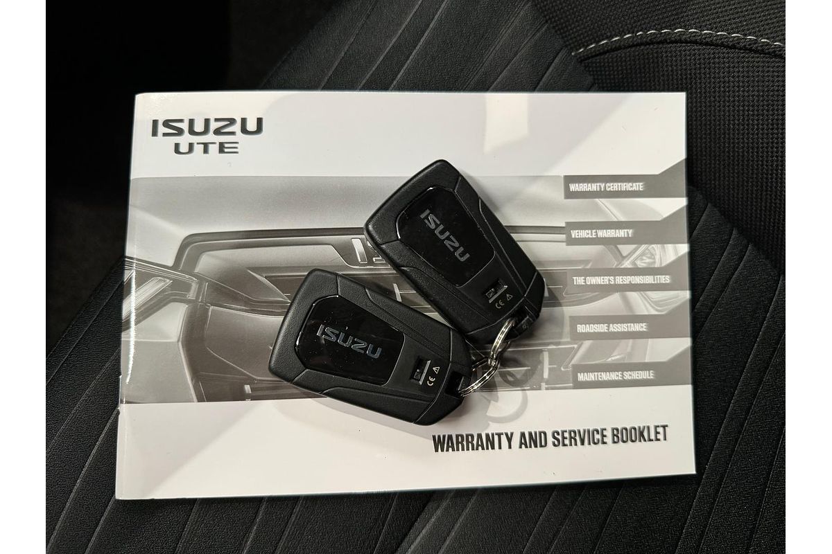 2024 Isuzu MU-X LS-U