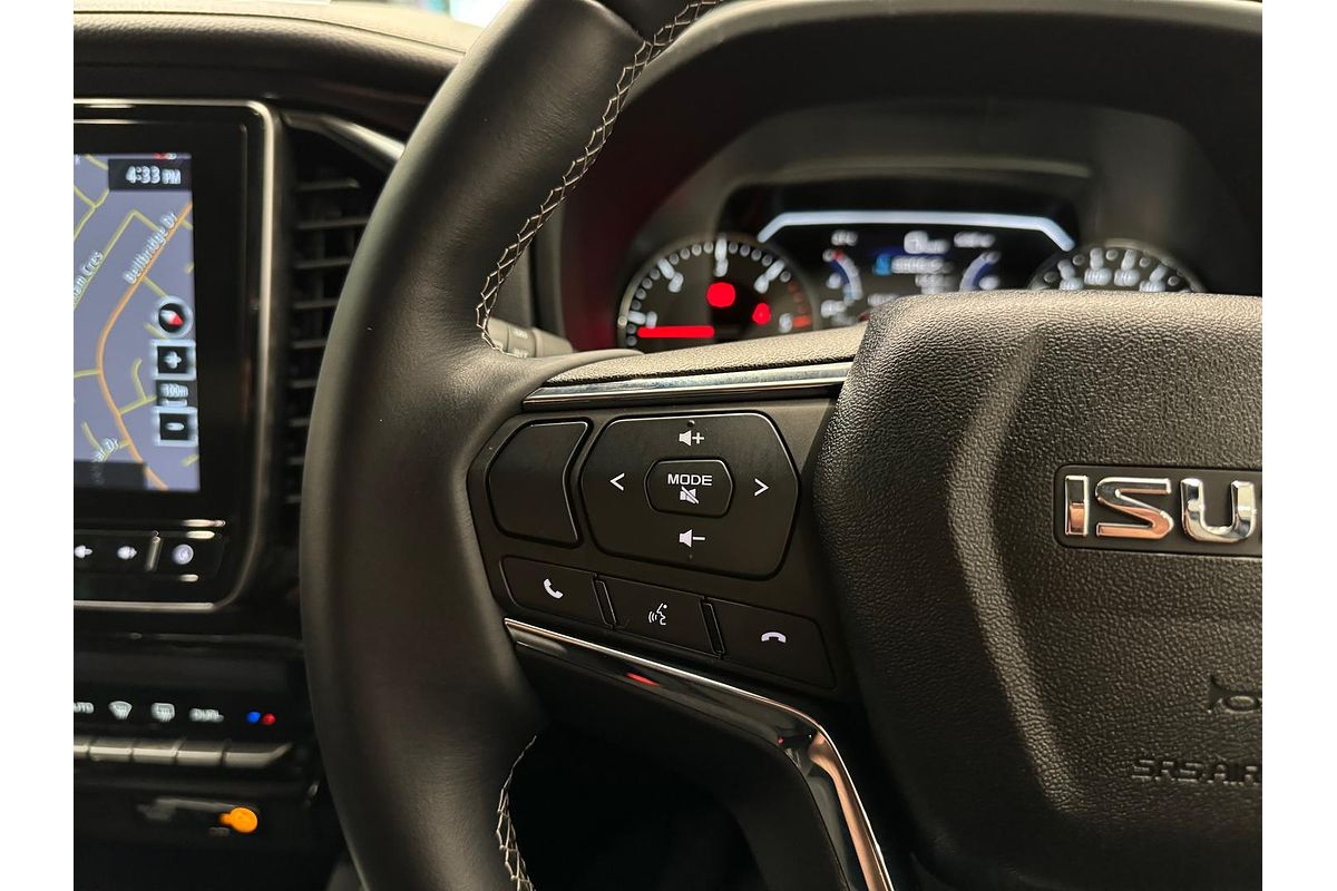 2024 Isuzu MU-X LS-U