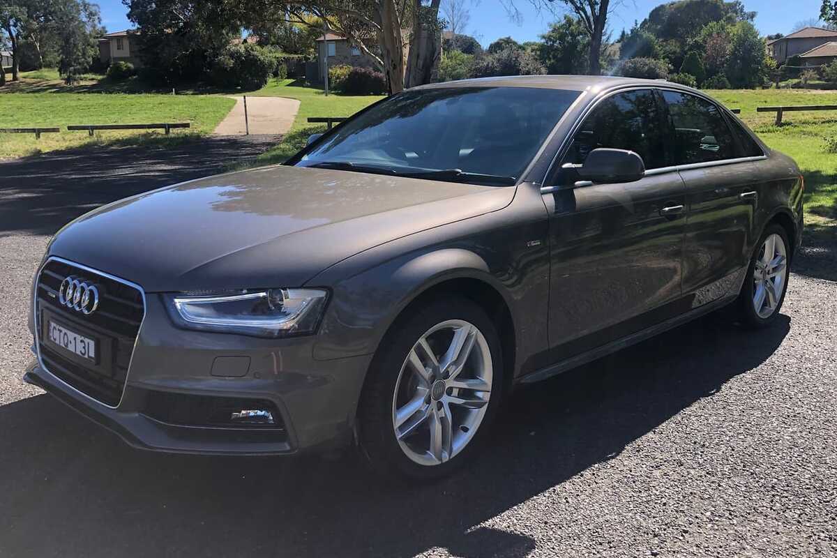 2014 Audi A4 S Line B8