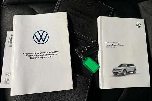 2021 Volkswagen Tiguan 162TSI Wolfsburg Edition Allspace 5N