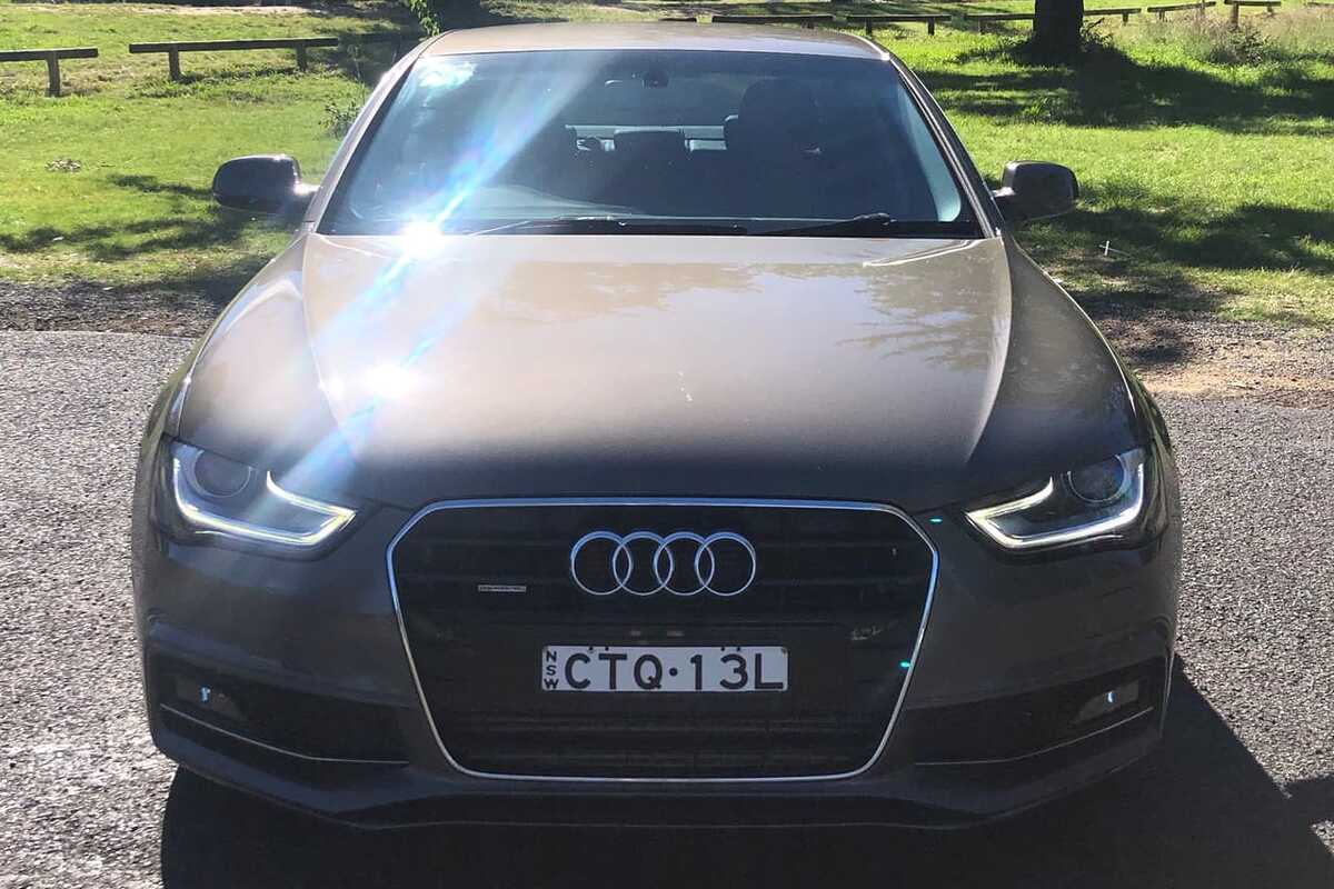 2014 Audi A4 S Line B8