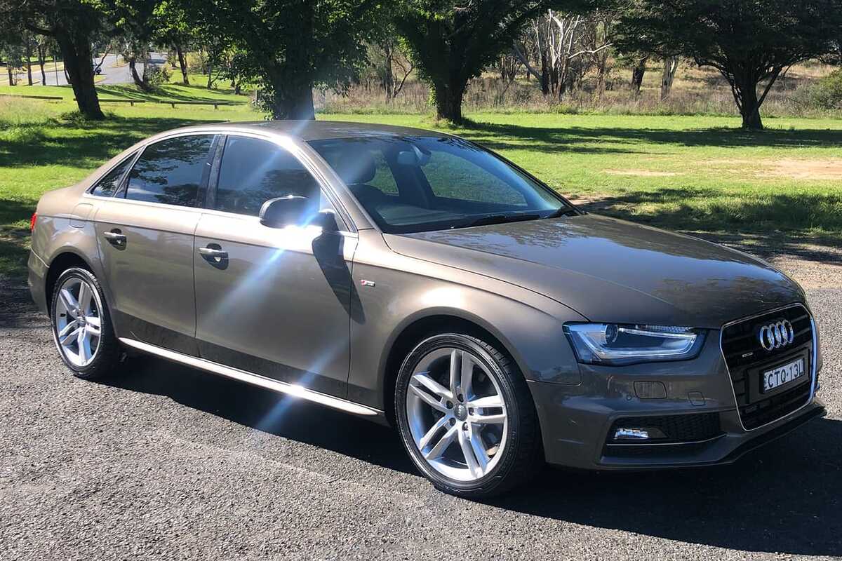 2014 Audi A4 S Line B8