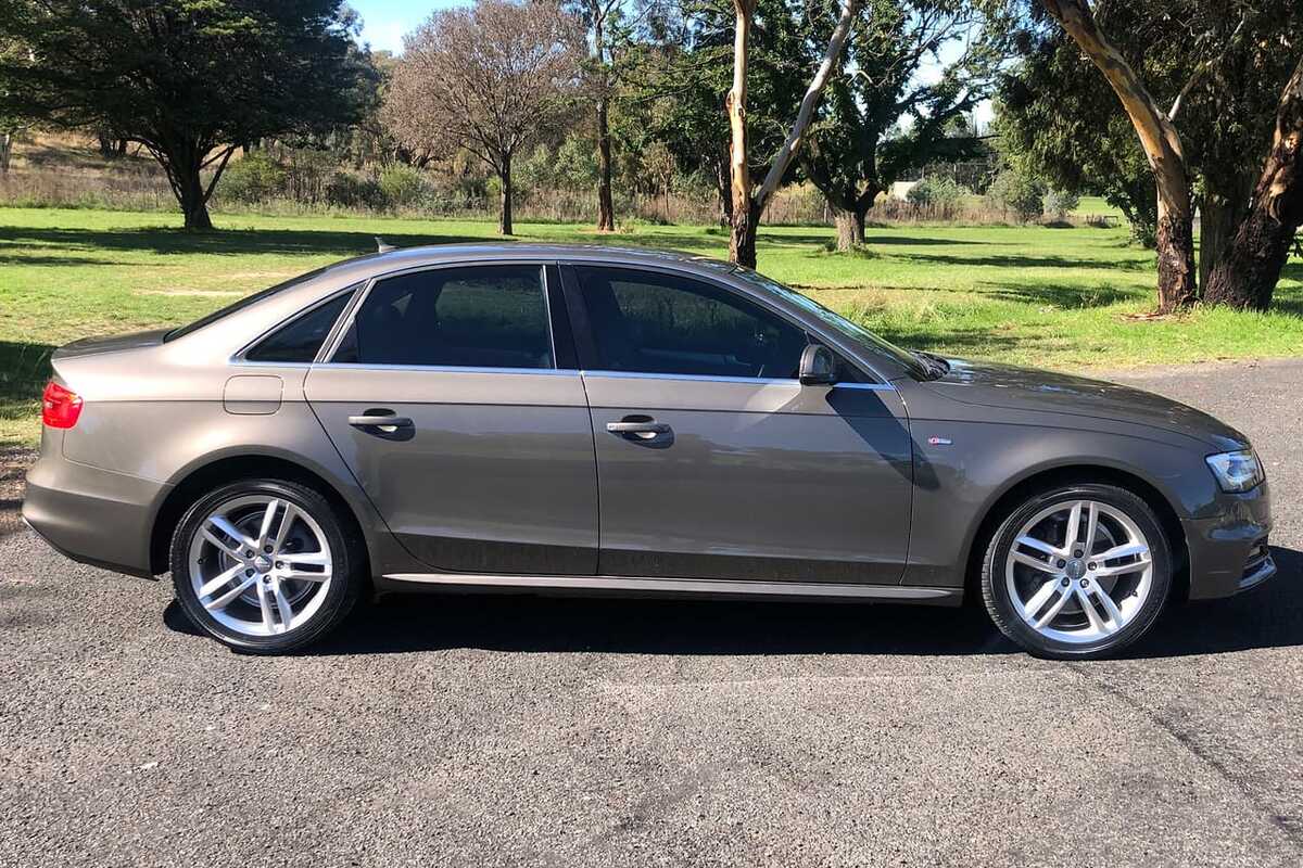 2014 Audi A4 S Line B8