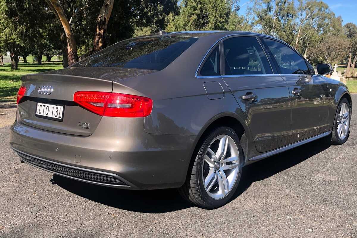 2014 Audi A4 S Line B8