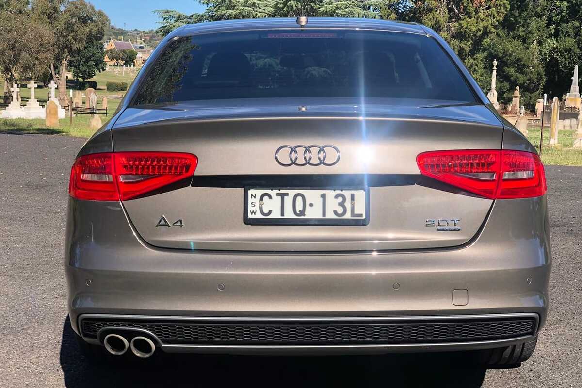 2014 Audi A4 S Line B8