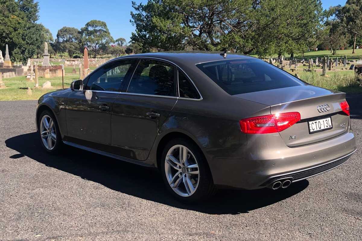 2014 Audi A4 S Line B8