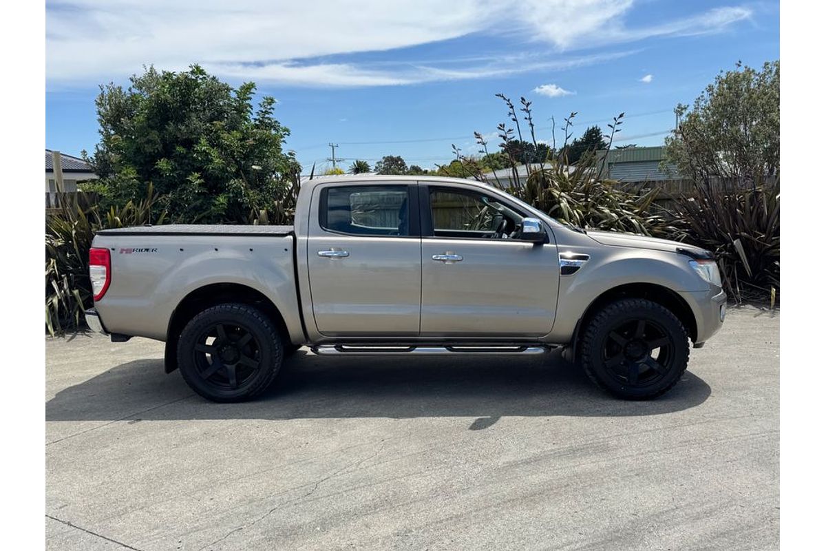 2014 Ford RANGER TD XLT DC W/S A 3.2D