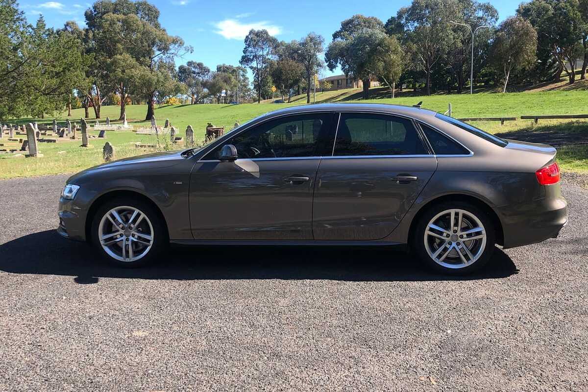 2014 Audi A4 S Line B8
