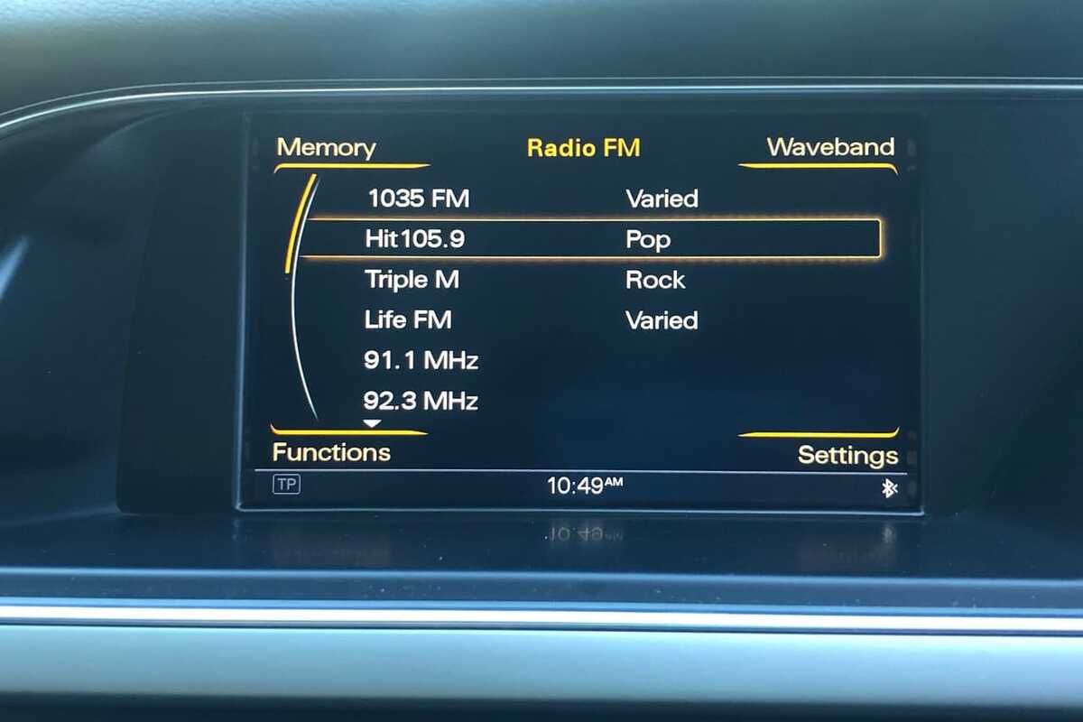 2014 Audi A4 S Line B8